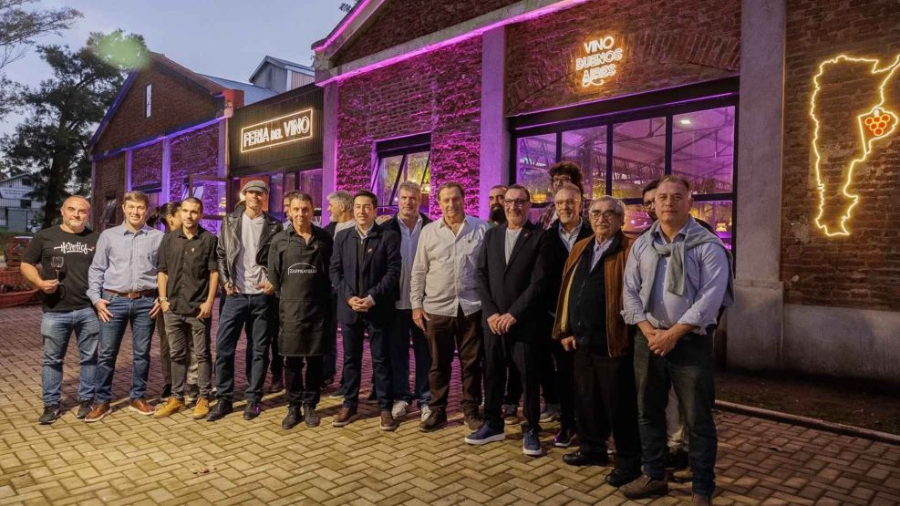 Encuentro de Productores Vitivinícolas Bonaerenses