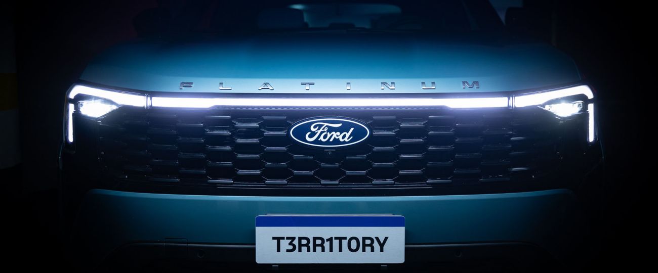 Ford Territory Platinum