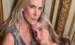 Taina Gravier, la hija de Valeria Mazza, se suma a la nueva tendencia europea: los vestidos que reemplazan los pareos