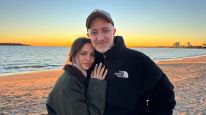 Andy Kusnetzoff y Florencia Suárez