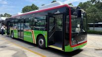 Histórico pedido de buses ecológicos: Llegarán 250 colectivos a gas desde China