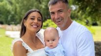 Sol Pérez, Guido Mazzoni y su hijo Marco