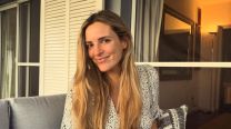 Toscana Garfunkel, la hija de Rossella Della Giovampaola, mostró cómo pasó su embarazo: “Expectativa contra realidad”