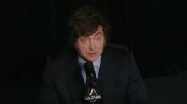 Entrevista Javier Milei con Esteban Trebucq