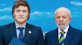 Milei y Lula