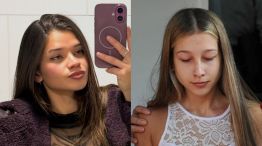 Victoria Luz Cantero y Nahir Galarza