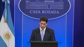 Ravier dijo que "bajando la inflación se resuelve el tema de las moras" y descartó un "plan platita"