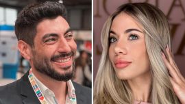 La foto en Puerto Madero con la que Facundo Moyano y Candela Arizaga habían confirmado su relación
