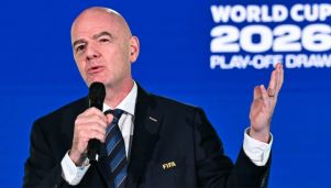 Gianni Infantino en el Mundial 2026