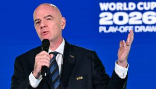 Gianni Infantino en el Mundial 2026