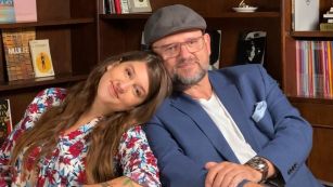 Lola y Christophe Krywonis