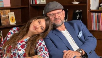 Lola y Christophe Krywonis