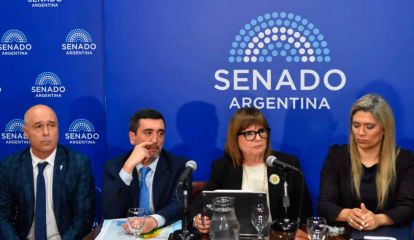 Senado Ley de Tierras 04082026