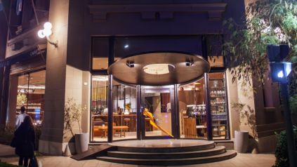 Fachada La Dolfina Polo Café