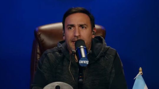 El streamer libertario Alejandro Sarubbi Benítez propuso "expulsar" a la provincia de Buenos Aires, "esterilizar" y "tirar napalm"