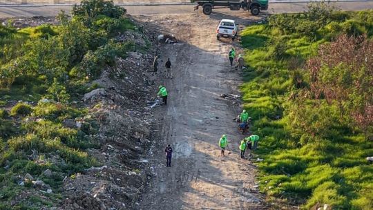 Cómo funcionarán las cámaras instaladas en un barrio de Corrientes para multar a quienes tiren basura