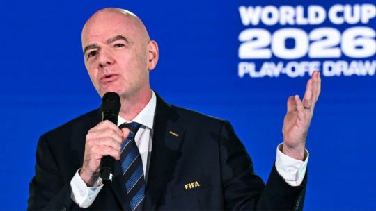 Crisis en la FIFA: Jordania aseguró sufrir un "chantaje" para darle apoyo a Gianni Infantino