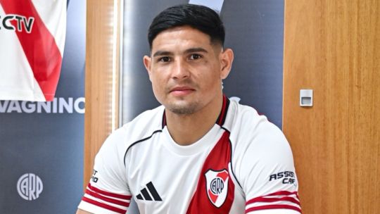 "No está bueno estar encerrado en un contenedor": Maxi Salas explotó contra la dirigencia de River