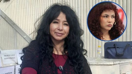 "Ahora ya no baila, no corre y no salta": el desgarrador relato de la mamá de Alexa en el juicio contra Óscar González