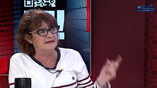 Sonia Alesso justificó el masivo paro nacional docente y denunció en "QR!" un plan para privatizar la educación
