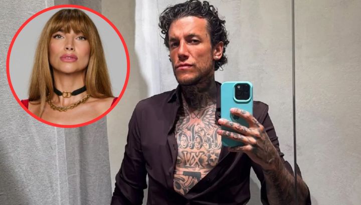 Alex Caniggia sorprendió al apuntar sin filtros contra Solange Abraham: "Una cuatro de copas, infumable"