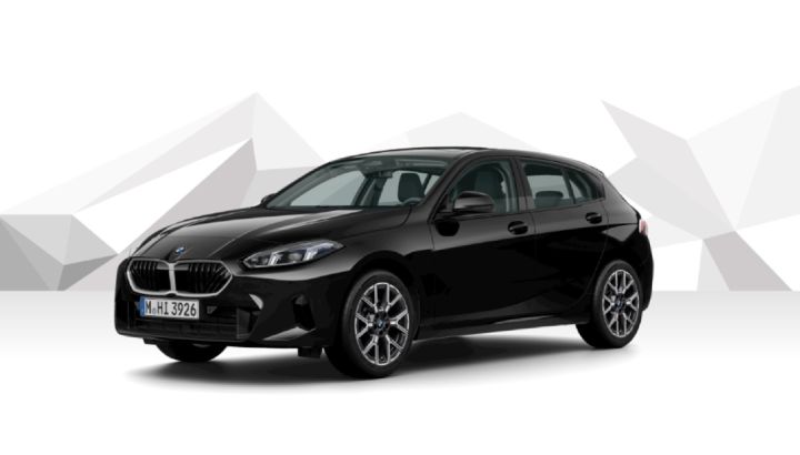 BMW lanzó el Serie 1 más accesible de Argentina: así es el nuevo 118 BlackEdition