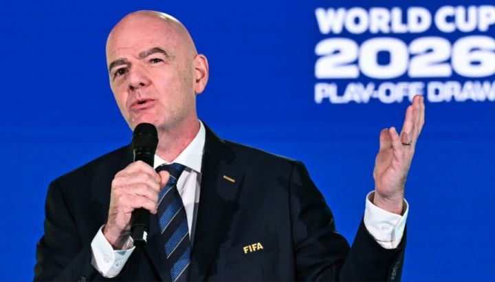 Gianni Infantino en el Mundial 2026