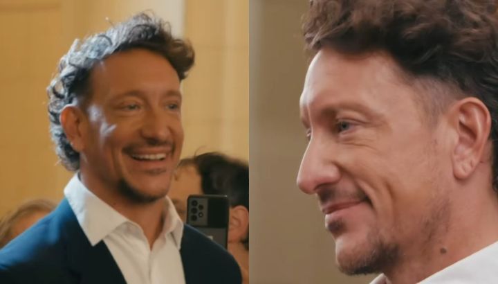 La profunda emoción de Nico Vázquez al ser distinguido como Personalidad Destacada de la Cultura: "Es un compromiso más grande"