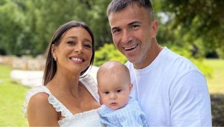 El look de Marco, el hijo de Sol Pérez, después de una tarde de lluvia: “Barro, no te tenemos miedo”