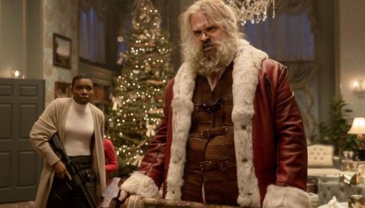 Lanzaron el primer tráiler de "Violent Night 2", protagonizada por David Harbour