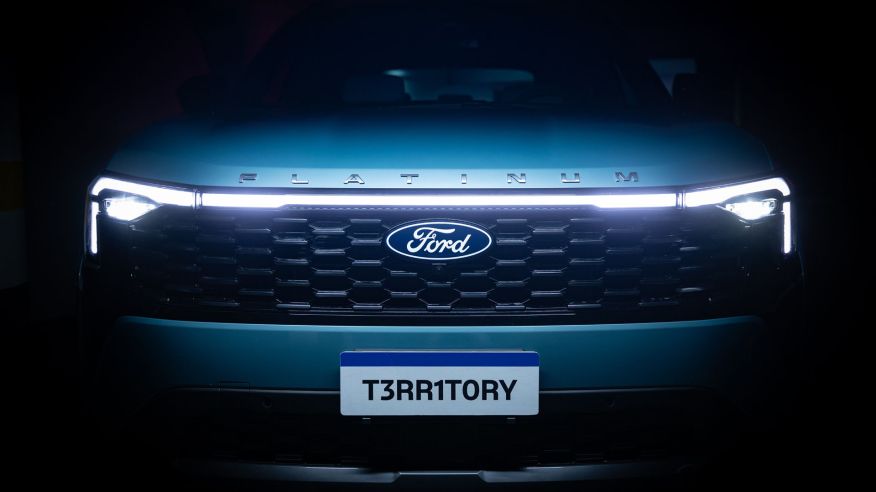 Ford Territory Platinum