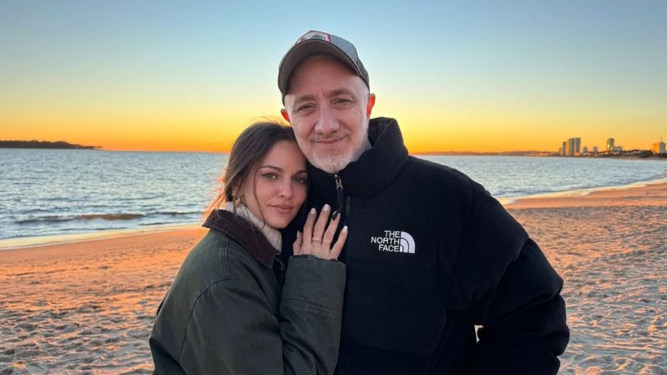 Andy Kusnetzoff y Florencia Suárez