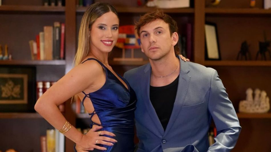 Denisse González y Bautista Mascia