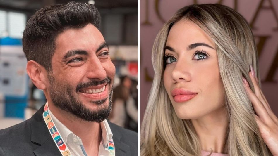 Facundo Moyano, Candela Arizaga