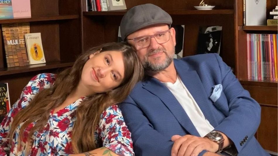 Lola y Christophe Krywonis