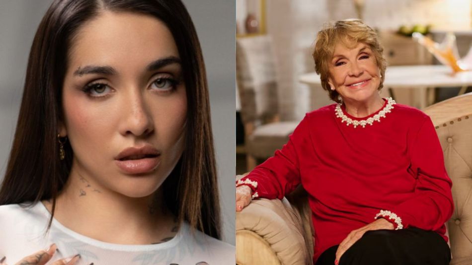 María Becerra y Virginia Lago