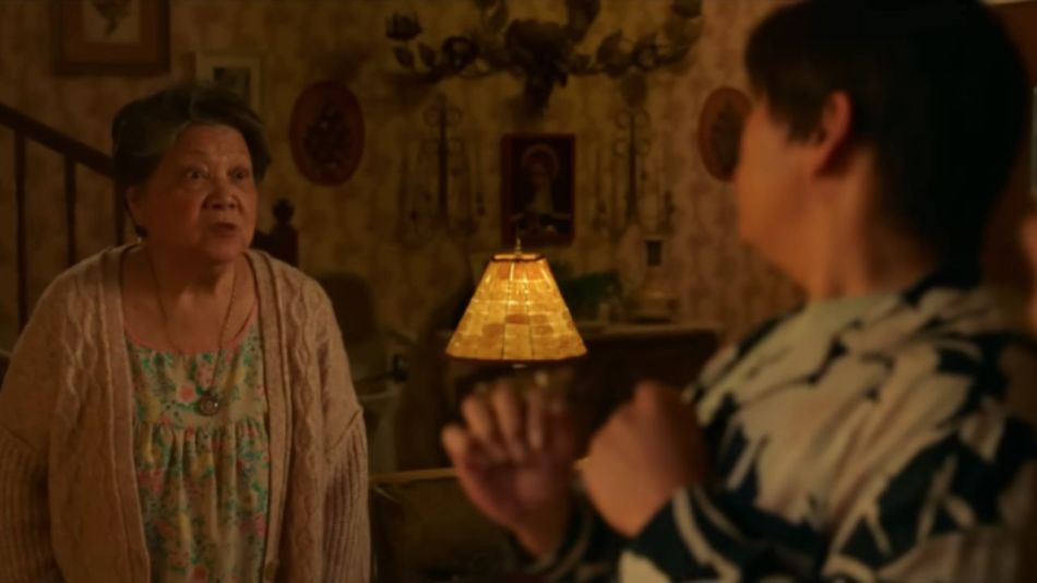Mary Rivera y Ned Leeds en la película Spider-Man: No Way Home