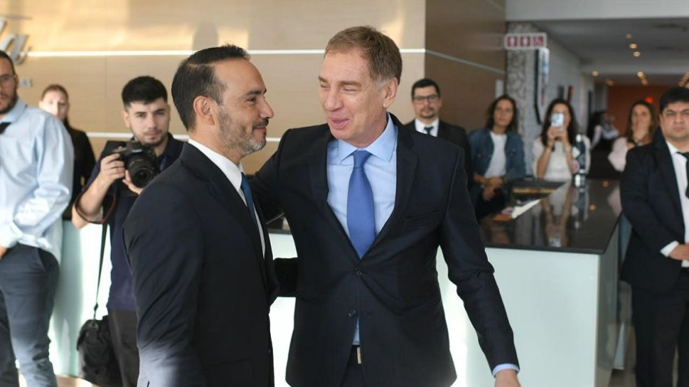 Juan pablo valdes con santilli