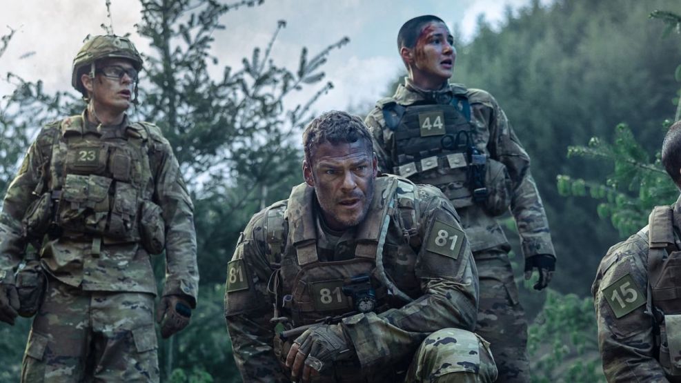 Película “Máquina de Guerra” de Netflix
