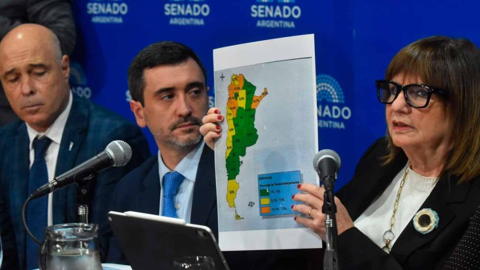 Senado Ley de Tierras 04082026