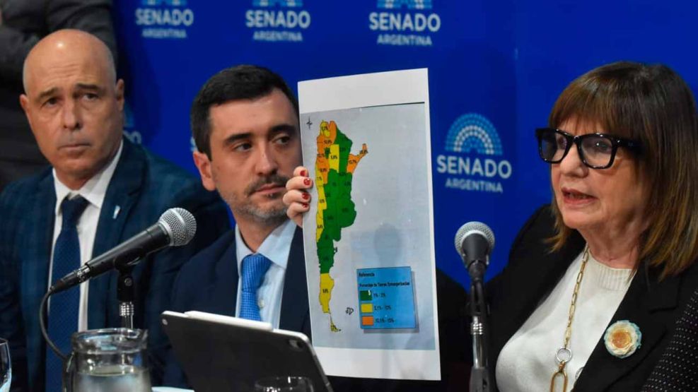 Senado Ley de Tierras 04082026
