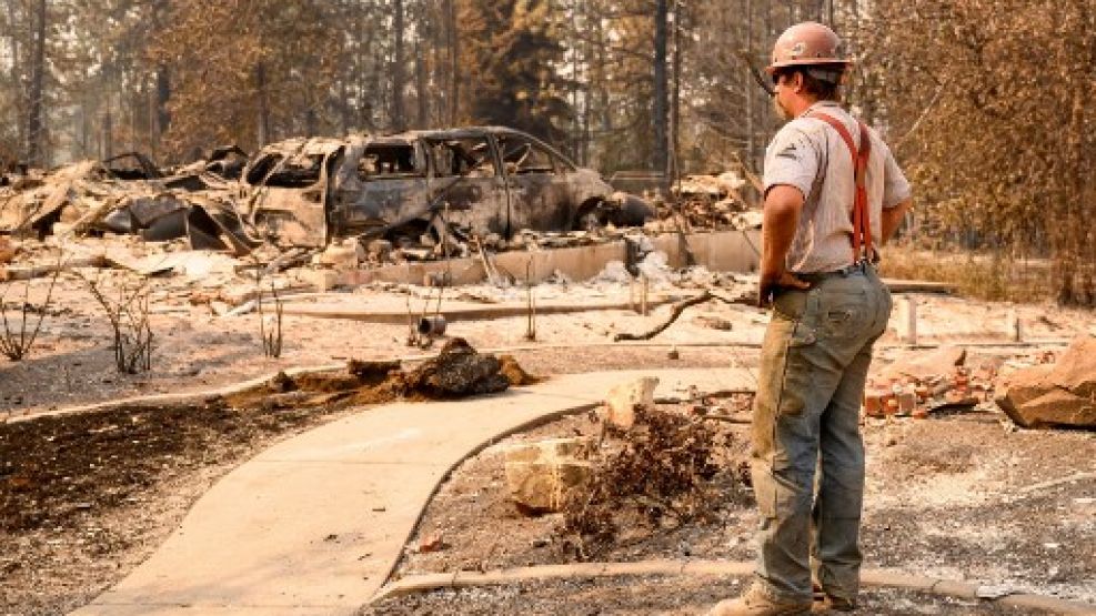 Todos los daños causados por los incendios en Washington