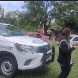 Los tres sospechosos se encontraban cazando en el interior de un campo privado, sin los permisos correspondientes.