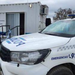 El procedimiento se llevó a cabo este domingo cuando efectivos del CPR realizaban recorridas preventivas para prevenir faltas y delitos en la zona rural de Rauch.