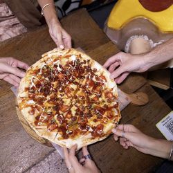 Hells Pizza.