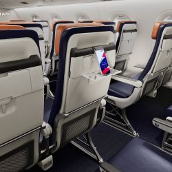 Latam: nueva configuración de Economy y Premium Economy en los avioens