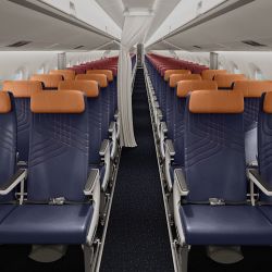Latam: nueva configuración de Economy y Premium Economy en los avioens