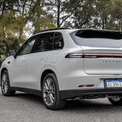 El Leapmotor C10 ultra-híbridoya está en el país.