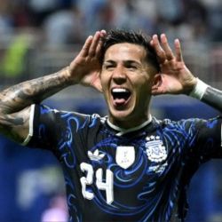Enzo Fernandez | Foto:CEDOC