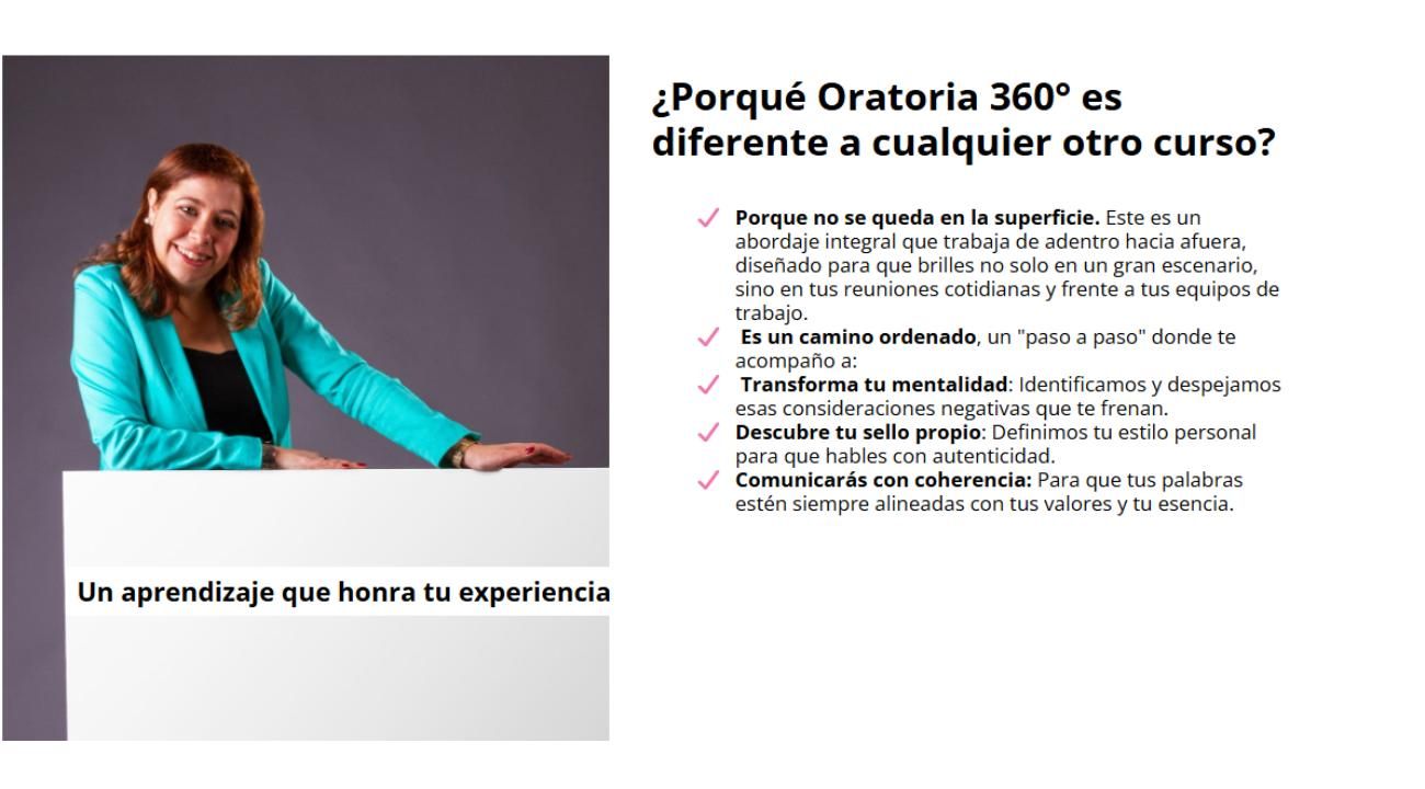 El lado B de la oratoria